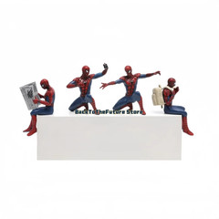 Spider Man Action Figure 7-9cm Superhero Mini Collectible Toy Model for Kids USA
