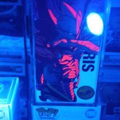 Solo Leveling Igris Chase Funko Pop Signed & Autograph By Aleks Lee