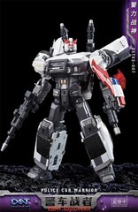 Dream Star DST02-007 Prowl Devastator Police Car Warrior Action Figure Model