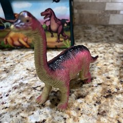 JARU DINOSAUR LOT OF 8 PLUS BONUS CARRY CASE & 5 EXTRA DINOS FREE SHIPPING