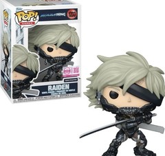 Funko Pop! Raiden (Armour) with Pop! Protector #1233 LE 1200 Preorder Confirmed