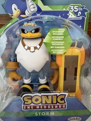 Sonic The Hedgehog Storm 35th Anniversary Board Wave 3 Jakks Pacific