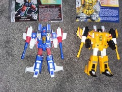 Transformers Botcon Rain Makers Bitstream Hotlink Sunstorm Nacelle Seekers