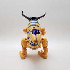 DIGIMON (Vintage 1999) METALGREYMON Greymon 6″ Digivolving [100% COMPLETE]