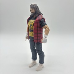 WWE Wrestlemania 36 Cactus Jack Wrestling Action Figure White Boots 2011
