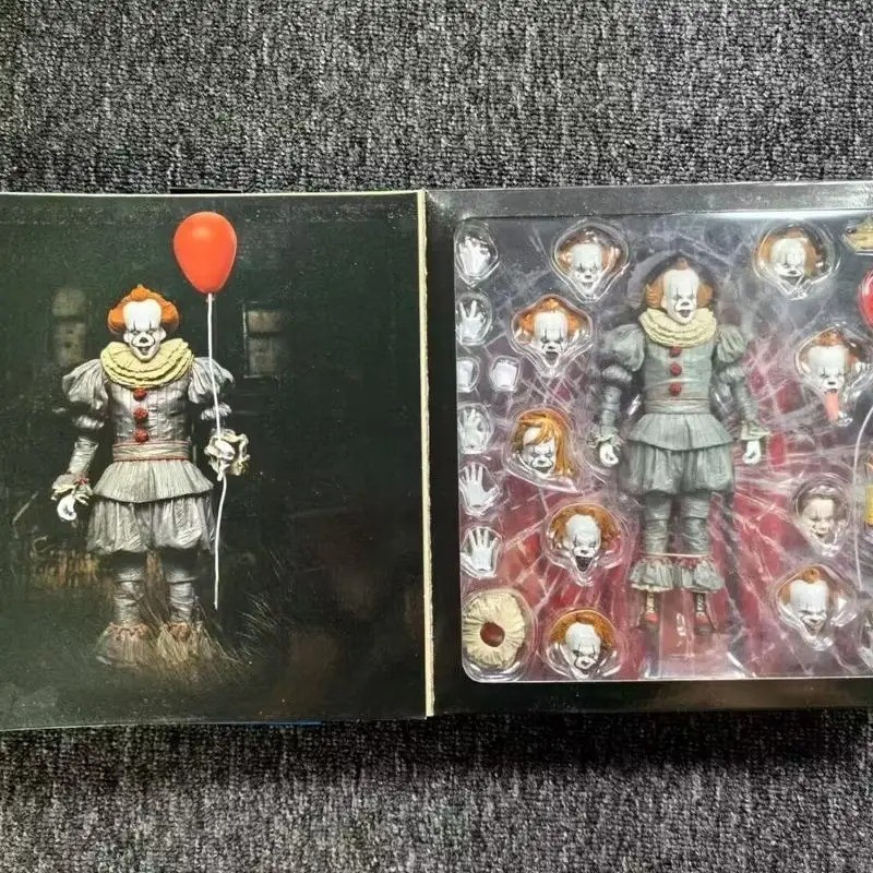 The Many Faces of Pennywise Clown IT 7″ Action Figure New In Stock
