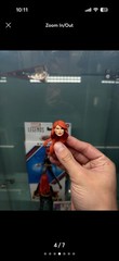 Marvel Legends Series Marvel Avengers Black Widow Action Figure w/ Gun, Alt Head