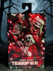 ✅ Terrifier 3 Ultimate Art the Clown Bloody Santa Suit NECA NIB ✅