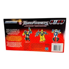 Hasbro 2002 Transformers Robots in Disguise Nightcruz Mirage GT Scavenger Set