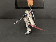 Bandai Mobile Suit RX-93 NU GUNDAM DELUXE 5″ Loose Action Figure