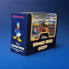 BE@RBRICK DONALD DUCK & GOOFY 2PCS SET Figure Bearbrick Medicom Toy New Box