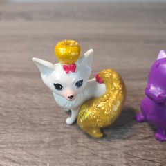 Disney Palace Pets Whisker Haven Tales Pumpkin Fox and Ash Dragon Figures Lot