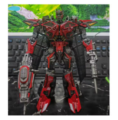 BAIWEI 18CM Transformation Robot Car Action Figure Toy