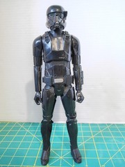 Hasbro Star Wars 12 Inch Action Figures Lot Rey Kylo Ren Finn Stormtrooper Poe