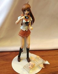 Figma 088 Culture Japan Mirai Suenaga Action Figure Incomplete