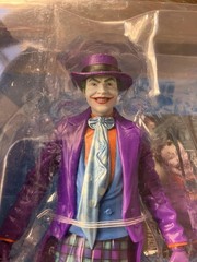 McFarlane DC Multiverse BATMAN 1989 THE JOKER 7″ Figure JackNicholson Theatrical