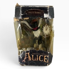 American McGee’s Alice: The White Rabbit Action Figure – New – Box Damage