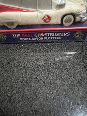Vintage 1989 The Real Ghostbusters Ecto-1 Floating Soap Dish Sealed DuCair