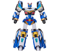 Metal Cardbot W Season 3 Bluecop Transformer Robot Car 2026 New Kids Toy