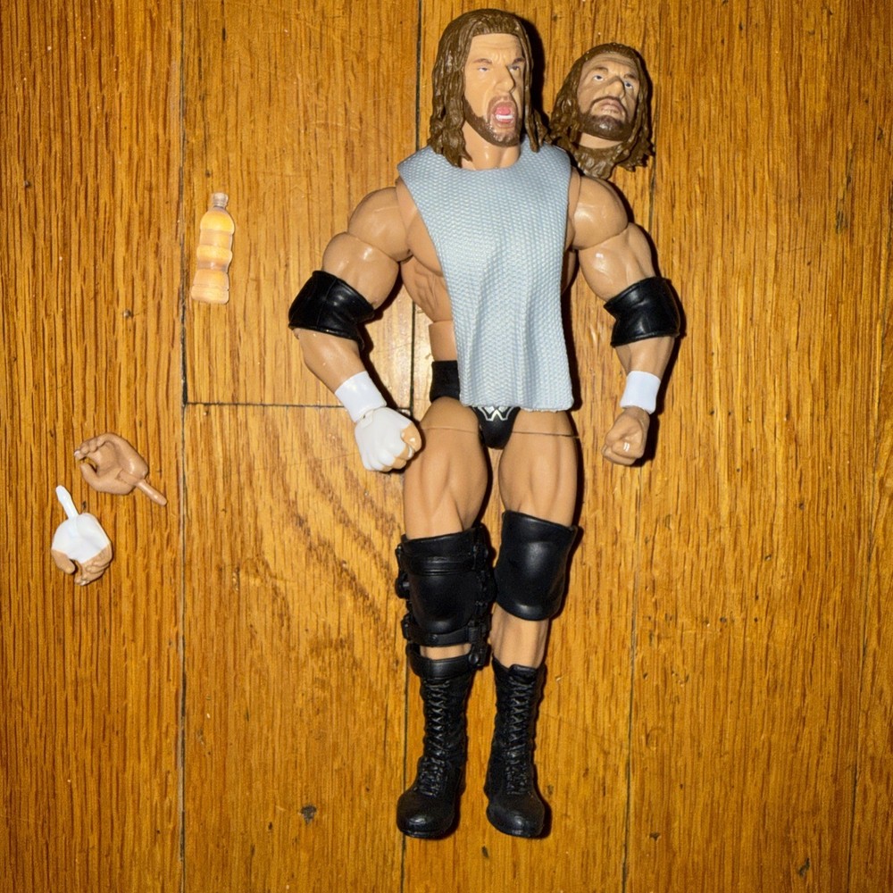 Triple H WWE Mattel Elite Summer Slam 2026 Wrestling Figure loose