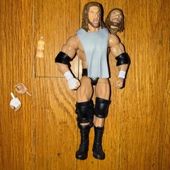 Triple H WWE Mattel Elite Summer Slam 2026 Wrestling Figure loose