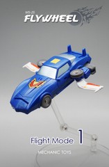 MFT MECHANIC TOYS Transformation MS25 MS 25 Tracks Soldier 11cm Action Figure
