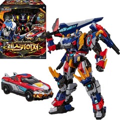 Miniforce Dinoid Great Rex Kaiser D9 8 Robot Combination Transforming Toy