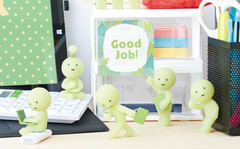 Smiski Glow in the Dark Work Series Blind Box Mini Figure Random 1pc