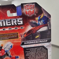 Transformers Universe Deluxe Smokescreen 2.0 Action Figure Hasbro Sealed