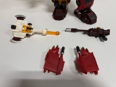 transformers Warbotron Computron Set Incomplete SEE Desc