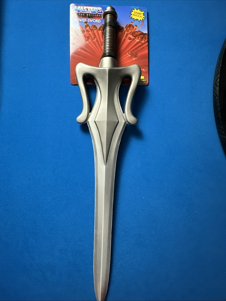 Factory Entertainment HE-MAN POWER SWORD 1:1 LARP STUNT Spada Cosplay 2026