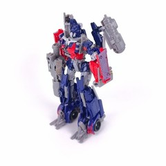 Transformers Optimus Prime Complete DOTM Voyager Class Dark of the Moon