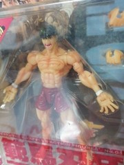 Planet Toys Baki The Grappler BAKI HANMA 7″ Action Figure Red Shorts Version