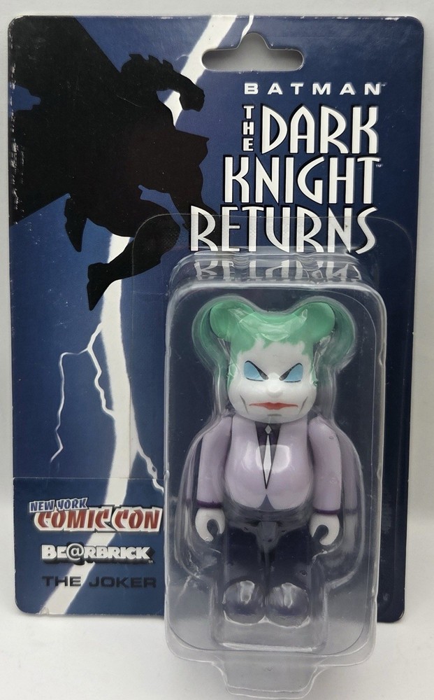 Batman The Dark Knight Returns New York Comic Con NYCC Be@rbrick The Joker