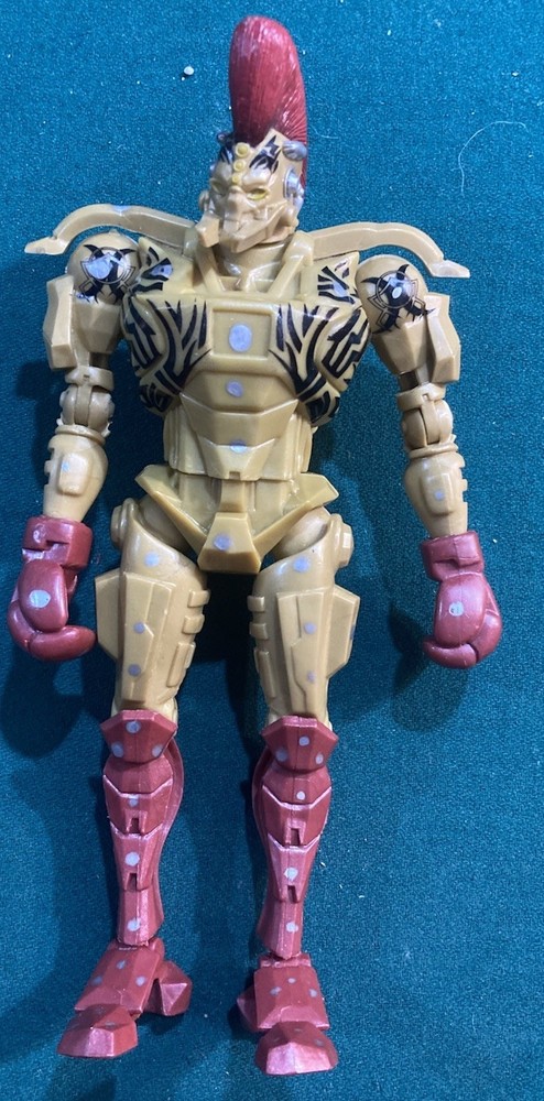 2011 Jakks Pacific Real Steel Midas Gold Blooded Killer 7.5″-8″ Action Figure