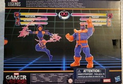Hasbro Marvel Legends Series Gamerverse Psylocke vs Thanos Exclusive*IN HAND*2pk