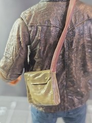 Indiana Jones Adventure Series 6″ Figure [Map Room] SATCHEL accessory
