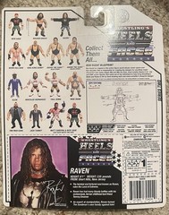 Wrestling Heels and Faces Series 2 RAVEN Figure Zombie Sailor’s Toys New MOC