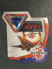 Bakugan Triad Sphinx Sega Toys Spin Master Figure AQUOS Blue Trading Card KING