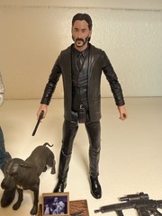 Diamond Select John Wick Deluxe 7-Inch Action Figures Lot with Accessories