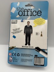 The Office Michael Scott & Dwight Schrute Action Figures PhatMojo Series 1 NEW