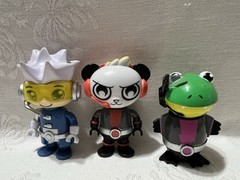 (9) Bonkers Toy Co.-Ryan’s World Action Figures