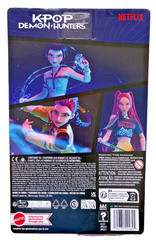 Kpop Demon Hunters HUNTR/X Zoey “How It’s Done” Fashion Doll NEW JRN37