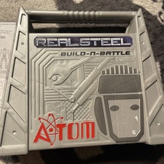 Jakks Pacific 2011 Real Steel Atom Build N Battle Complete Set