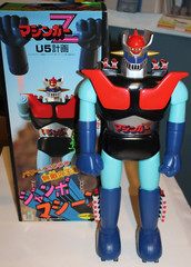 RARE Maziner Z Unifive Shogun Warriors Jumbo Machinder Mazinga Popy NIP MIP HTF