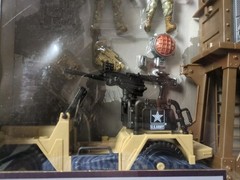 Factory Sealed Army Observation Tower Military Playset with Jeep action Figures