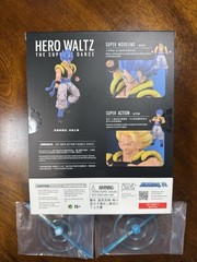 SH Figuarts Dragon Ball Z Demoniacal Fit Gogeta Blue SSJ Base Hero Waltz *NEW*