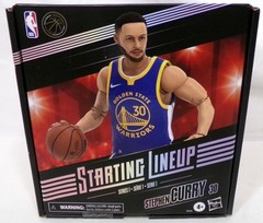 Stephen Curry Starting Lineup Series 1 NBA Warriors 6″ Figure 2022 New Sealed