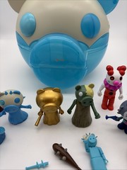 Phatmojo PIGGY Lot Action Figure & Bank Vinyl Toys 3”