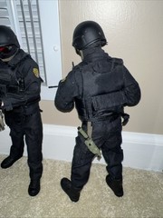 Custom 1/6 Figure 12” Military Kitbash Commando Swat Team Lot Resident Evil